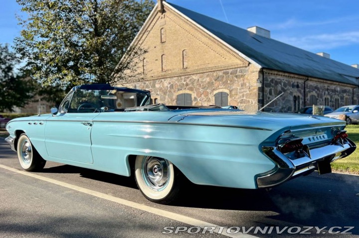 Ostatní značky Ostatní modely Buick Le Sabre 1961