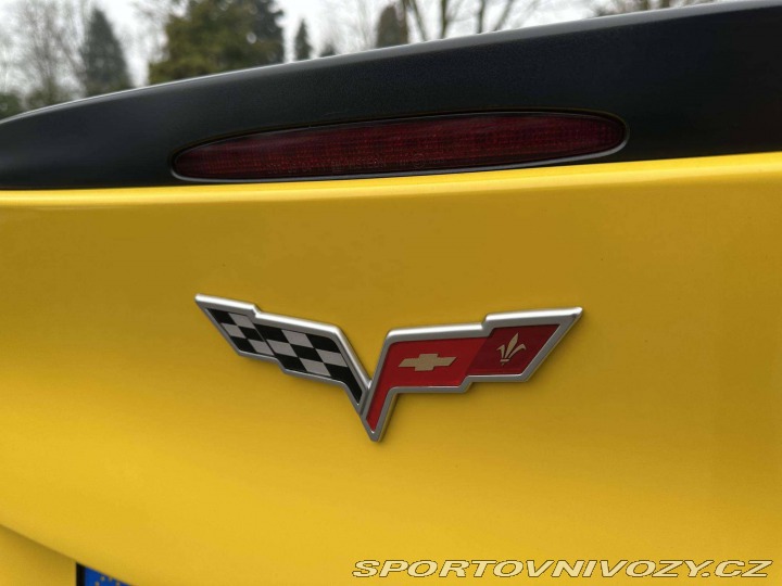Chevrolet Corvette C6 Coupe 7.0 Z06 2007
