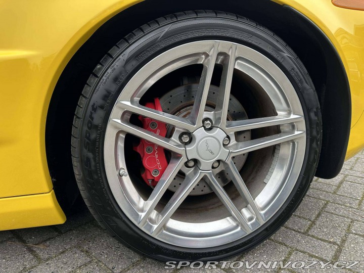 Chevrolet Corvette C6 Coupe 7.0 Z06 2007
