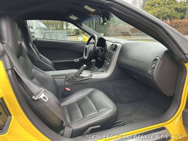 Chevrolet Corvette C6 Coupe 7.0 Z06 2007