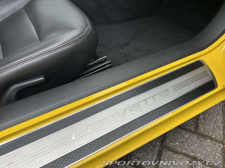 Chevrolet Corvette C6 Coupe 7.0 Z06 2007
