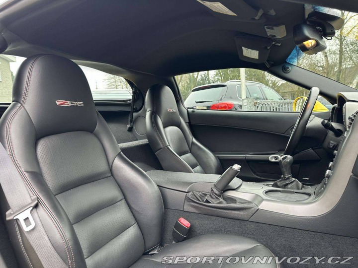 Chevrolet Corvette C6 Coupe 7.0 Z06 2007