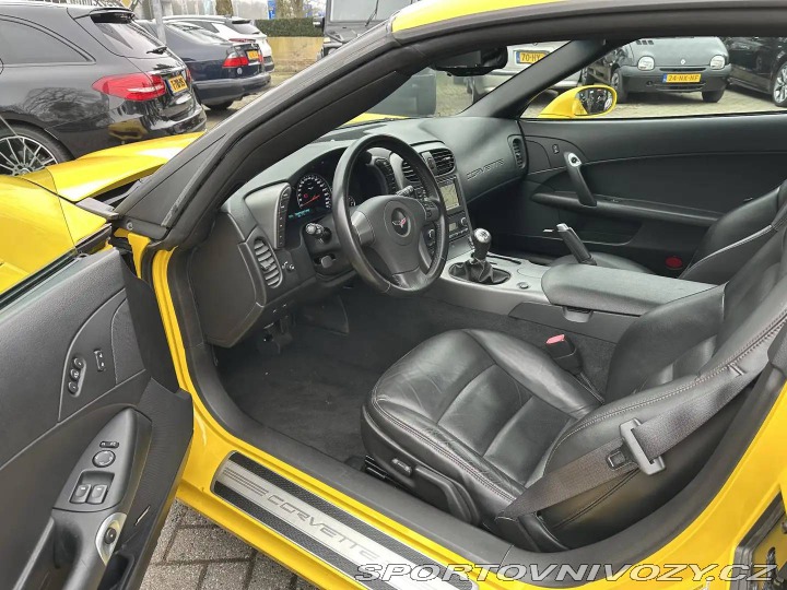 Chevrolet Corvette C6 Coupe 7.0 Z06 2007