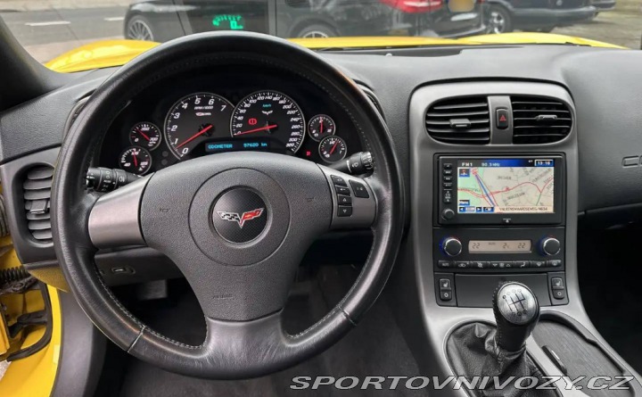 Chevrolet Corvette C6 Coupe 7.0 Z06 2007