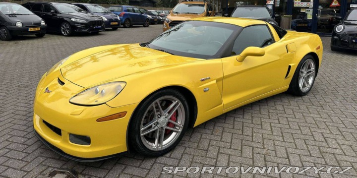 Chevrolet Corvette C6 Coupe 7.0 Z06 2007