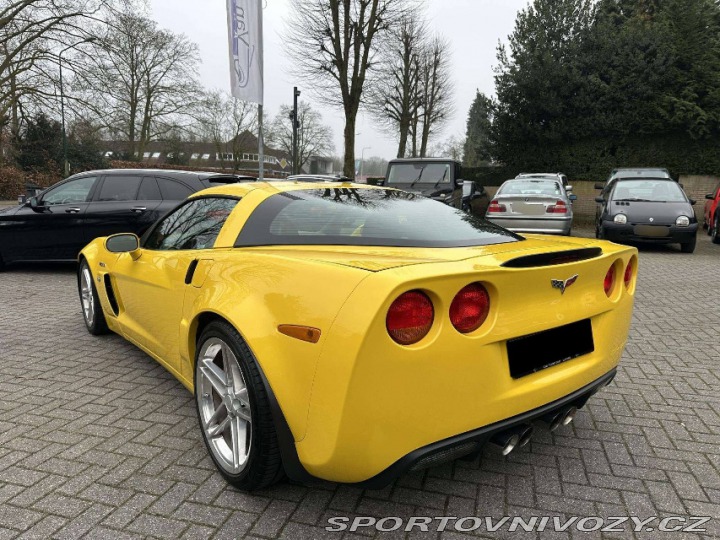 Chevrolet Corvette C6 Coupe 7.0 Z06 2007