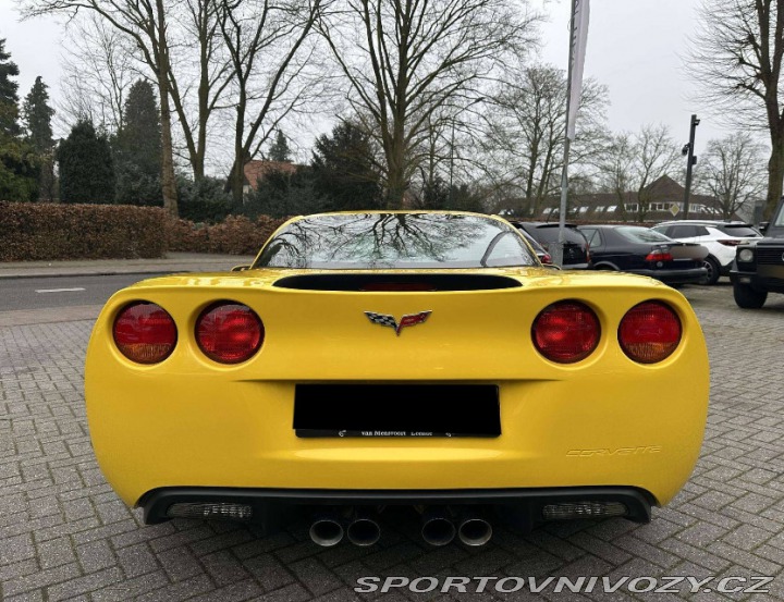 Chevrolet Corvette C6 Coupe 7.0 Z06 2007