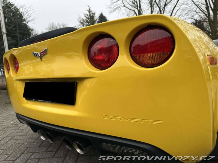 Chevrolet Corvette C6 Coupe 7.0 Z06 2007