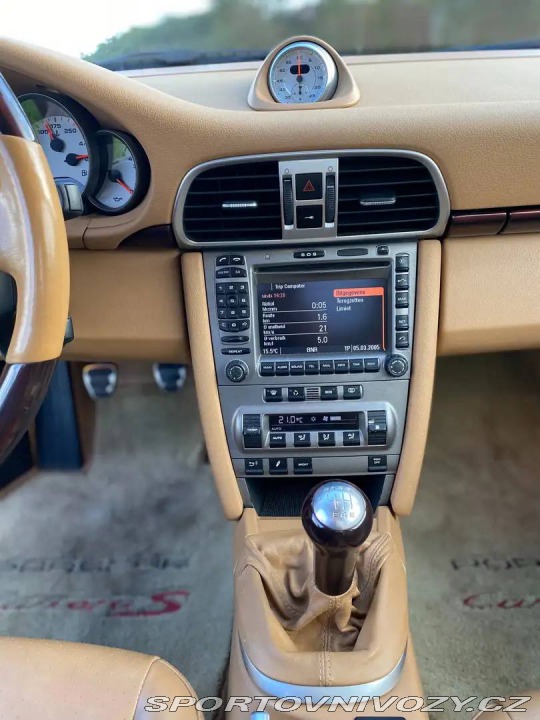 Porsche 911 (997) 3.8 Carrera S 2005