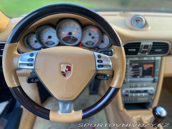 Porsche 911 (997) 3.8 Carrera S 2005