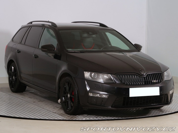Škoda Octavia RS RS RS 2.0 TDI 2013