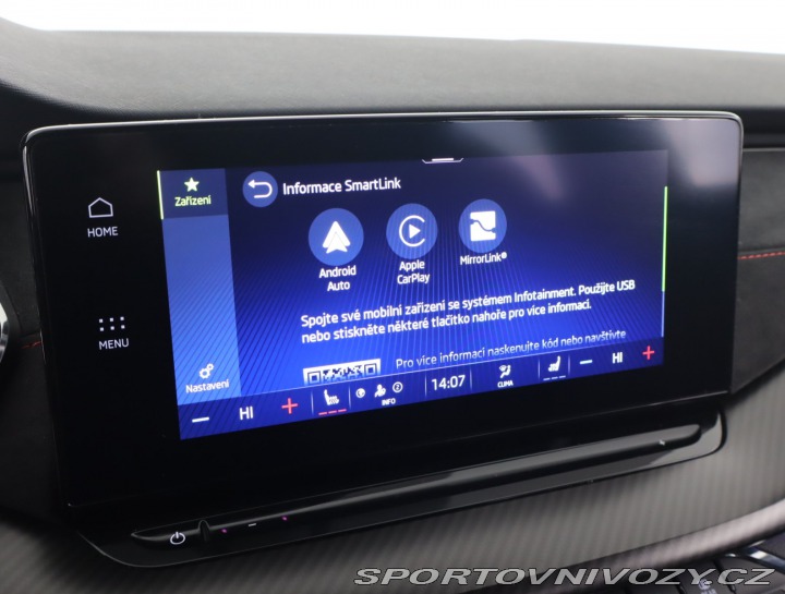 Škoda Octavia RS RS RS 2.0 TSI 2021