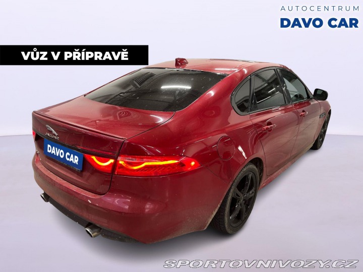 Jaguar XF 3,0 30d 221kW R-Sport Aut 2017