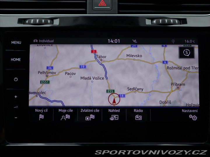 Volkswagen Golf 2,0 TSI R 228kW 4Motion P 2017