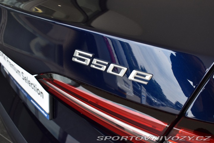 BMW 5 550e xDrive 2025