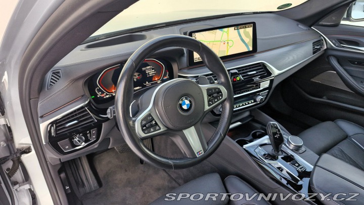 BMW 5 540i xDrive 2021