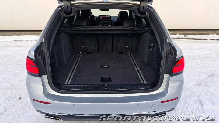 BMW 5 540i xDrive 2021