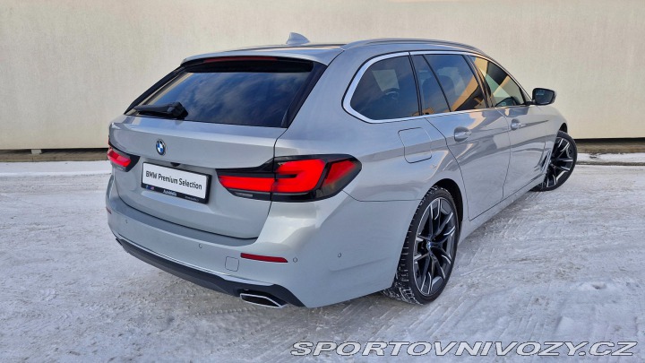 BMW 5 540i xDrive 2021