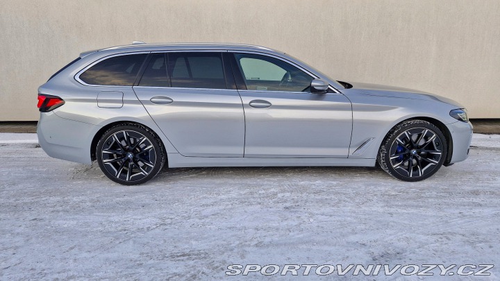 BMW 5 540i xDrive 2021