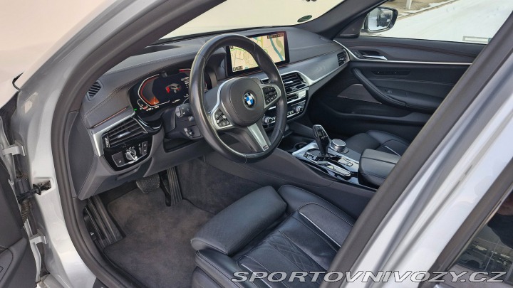 BMW 5 540i xDrive 2021