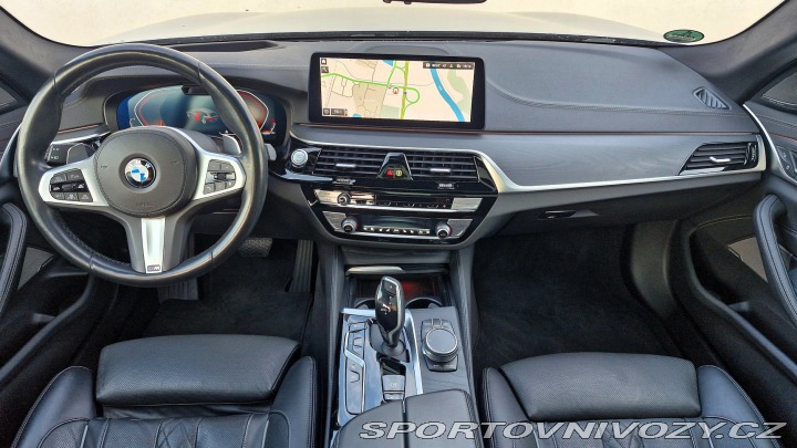 BMW 5 540i xDrive 2021