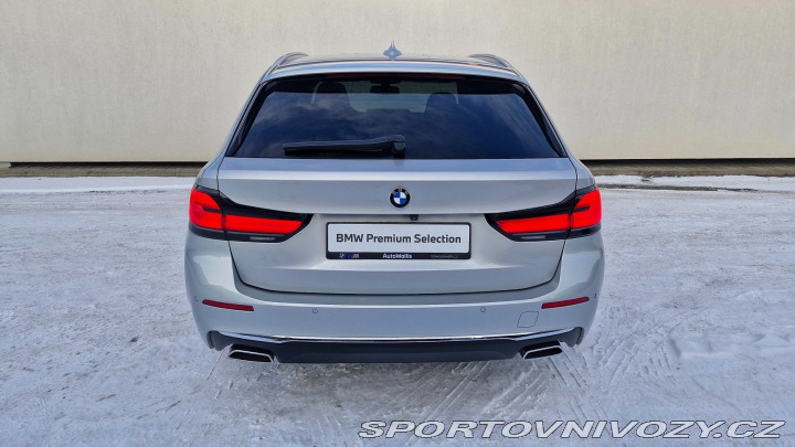 BMW 5 540i xDrive 2021