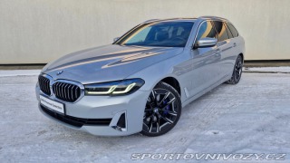 BMW 5 540i xDrive 2021