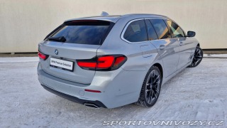 BMW 5 540i xDrive 2021
