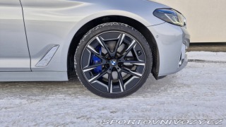 BMW 5 540i xDrive 2021