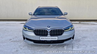 BMW 5 540i xDrive 2021
