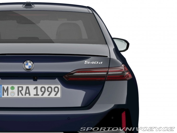 BMW 5 540d xDrive 2026