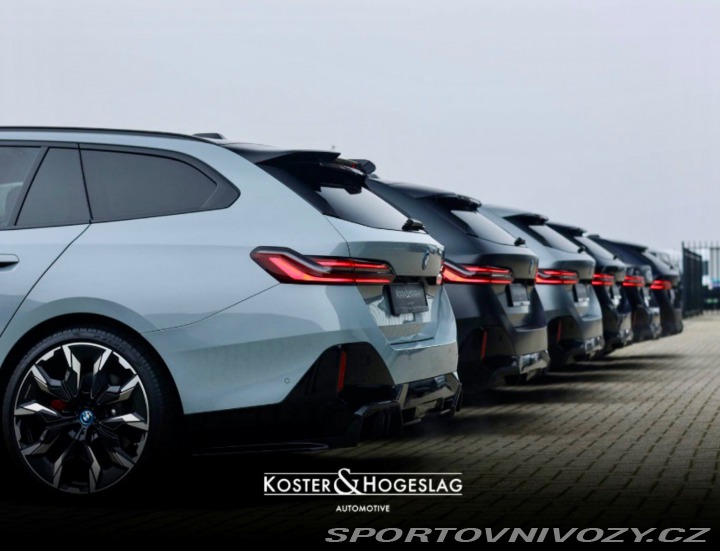 BMW 5 Touring 550e xDrive | ť 2025