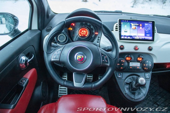 Abarth 500 Essesse Cabrio 1.4T / AJ 2012