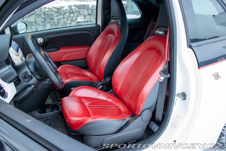 Abarth 500 Essesse Cabrio 1.4T / AJ 2012