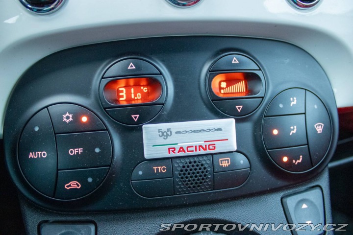 Abarth 500 Essesse Cabrio 1.4T / AJ 2012