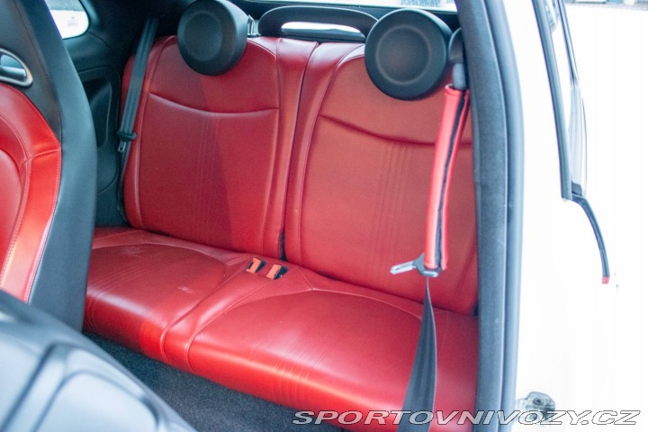 Abarth 500 Essesse Cabrio 1.4T / AJ 2012