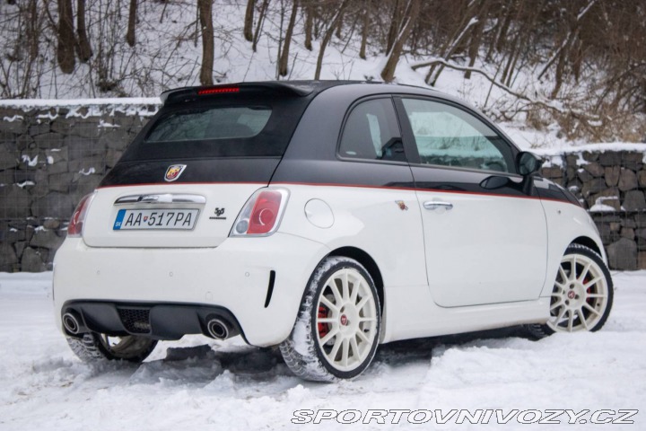 Abarth 500 Essesse Cabrio 1.4T / AJ 2012