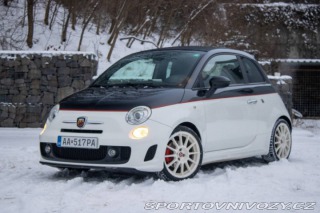 Abarth 500 Essesse Cabrio 1.4T / AJ 2012