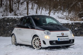Abarth 500 Essesse Cabrio 1.4T / AJ 2012
