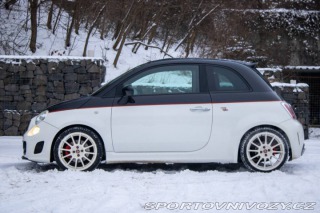 Abarth 500 Essesse Cabrio 1.4T / AJ 2012