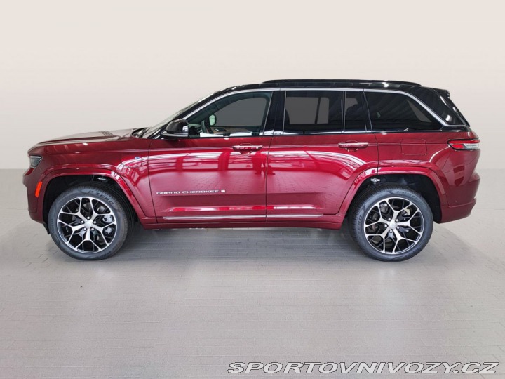 Ostatní značky Ostatní modely Jeep Grand Cherokee SUMMIT RESERVE 4xe 2024