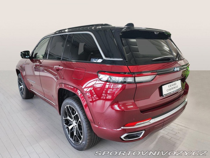 Ostatní značky Ostatní modely Jeep Grand Cherokee SUMMIT RESERVE 4xe 2024