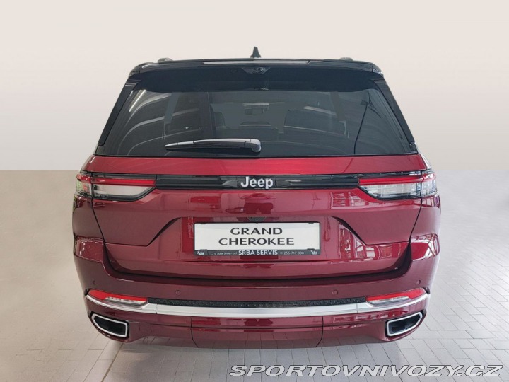 Ostatní značky Ostatní modely Jeep Grand Cherokee SUMMIT RESERVE 4xe 2024