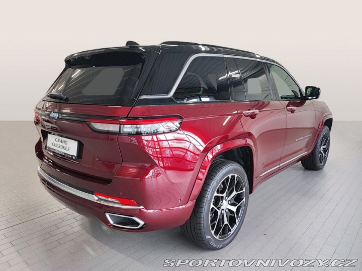Ostatní značky Ostatní modely Jeep Grand Cherokee SUMMIT RESERVE 4xe 2024