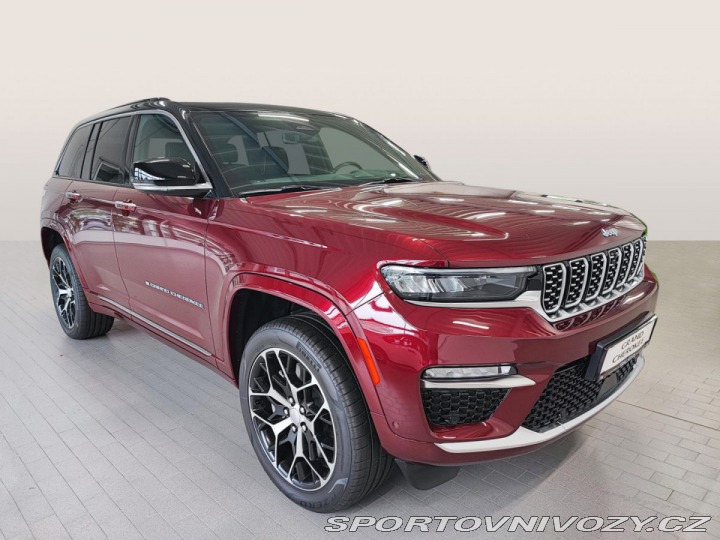 Ostatní značky Ostatní modely Jeep Grand Cherokee SUMMIT RESERVE 4xe 2024