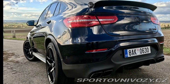 Mercedes-Benz Ostatní modely Glc 2018