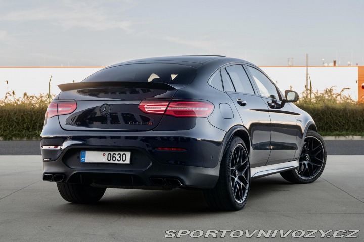 Mercedes-Benz Ostatní modely Glc 2018