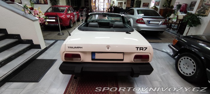 Ostatní značky Ostatní modely Triumph  TR7 cabrio 1981