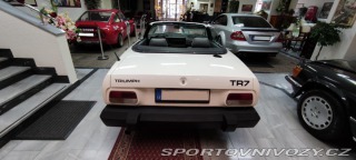 Ostatní značky Ostatní modely Triumph  TR7 cabrio 1981