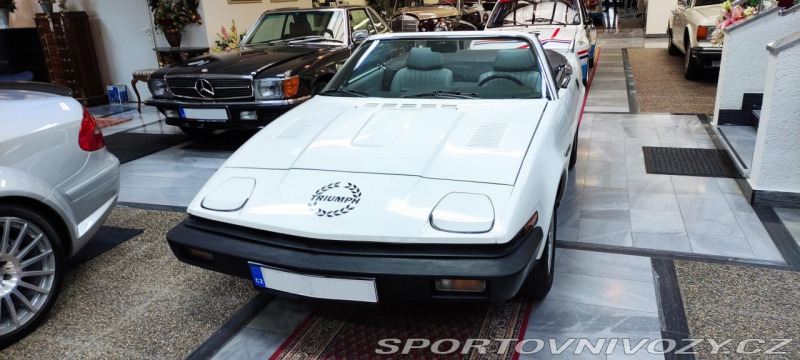 Ostatní značky Ostatní modely Triumph  TR7 cabrio
